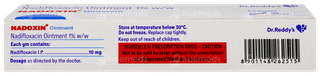 Nadoxin Ointment 10gm