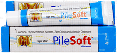 Pilesoft Ointment 20gm Pilesoft Ointment 20gm