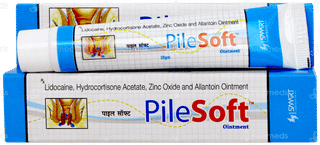 Pilesoft Ointment 20gm