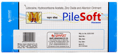 Pilesoft Ointment 20gm Pilesoft Ointment 20gm