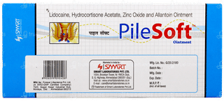 Pilesoft Ointment 20gm