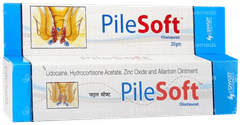 Pilesoft Ointment 20gm Pilesoft Ointment 20gm