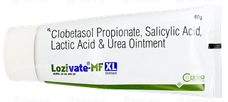 Lozivate Mf Xl Ointment 60gm