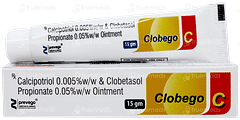 Clobego C Ointment 15gm