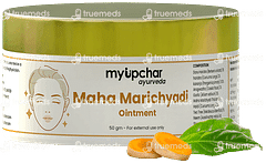 Myupchar Ayurveda Maha Marichyadi Ointment 50gm