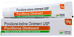 Poviforce Ointment 10gm