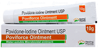 Poviforce Ointment 10gm