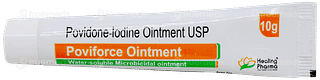 Poviforce Ointment 10gm