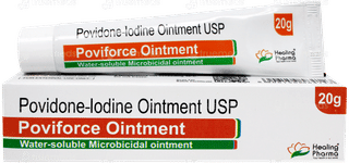 Poviforce Ointment 20Gm