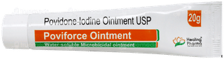 Poviforce Ointment 20Gm