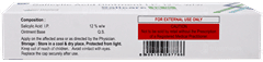 Salicare 12% Ointment 30Gm