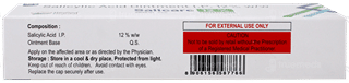 Salicare 12% Ointment 30Gm