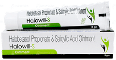 Halowill S Ointment 15gm