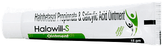 Halowill S Ointment 15gm