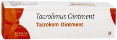 Tacrokem Ointment 10gm Tacrokem Ointment 10gm