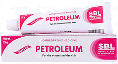 Sbl Pomade Petroleum Ointment 25gm