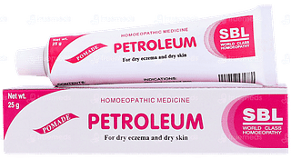 Sbl Pomade Petroleum Ointment 25gm