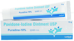 Puradine 10% Ointment 15Gm Puradine 10% Ointment 15Gm