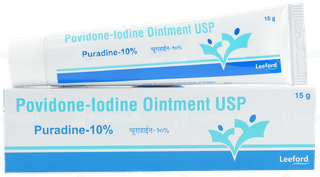 Puradine 10% Ointment 15Gm