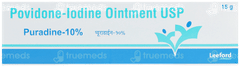 Puradine 10% Ointment 15Gm Puradine 10% Ointment 15Gm