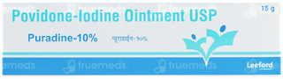 Puradine 10% Ointment 15Gm