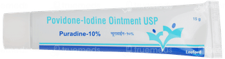Puradine 10% Ointment 15Gm