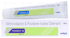 Povidot M Ointment 15gm Povidot M Ointment 15gm