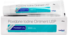 Povidot 5% Ointment 15gm