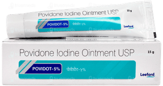 Povidot 5% Ointment 15gm