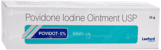 Povidot 5% Ointment 15gm