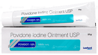 Povidot 10% Ointment 15gm