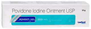 Povidot 10% Ointment 15gm