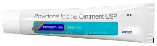 Povidot 10% Ointment 15gm