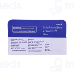 Crisafree Ointment 10gm