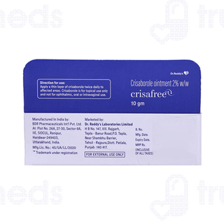Crisafree Ointment 10gm