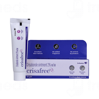 Crisafree Ointment 10gm
