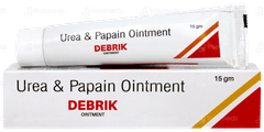 Debrik Ointment 15gm Debrik Ointment 15gm