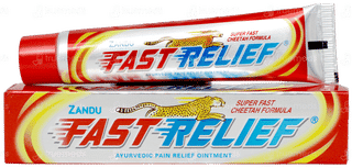 Zandu Fast Relief Ointment 15Ml