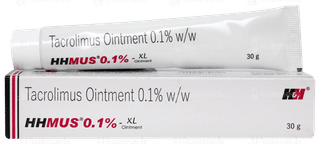 Hhmus 0.1% Xl Ointment 30gm