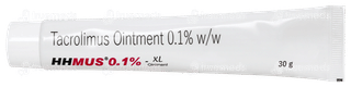 Hhmus 0.1% Xl Ointment 30gm