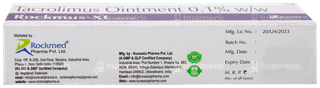 Rockmus Xl Ointment 10Gm