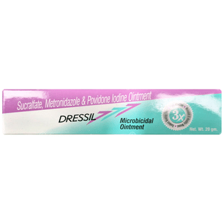 Dressil Ointment 20Gm