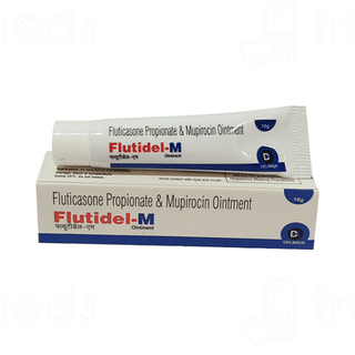 Flutidel M Ointment 10gm