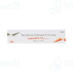 Loprolif 0.1% Ointment 10Gm Loprolif 0.1% Ointment 10Gm