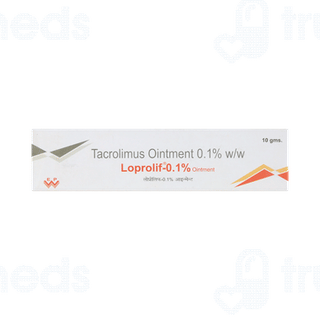 Loprolif 0.1% Ointment 10Gm