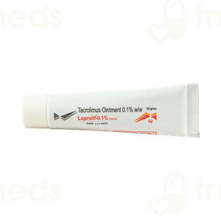 Loprolif 0.1% Ointment 10Gm