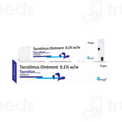 Tacrofast Ointment 10gm