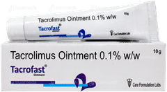 Tacrofast Ointment 10Gm