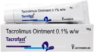 Tacrofast Ointment 10Gm