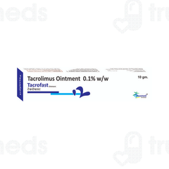 Tacrofast Ointment 10Gm